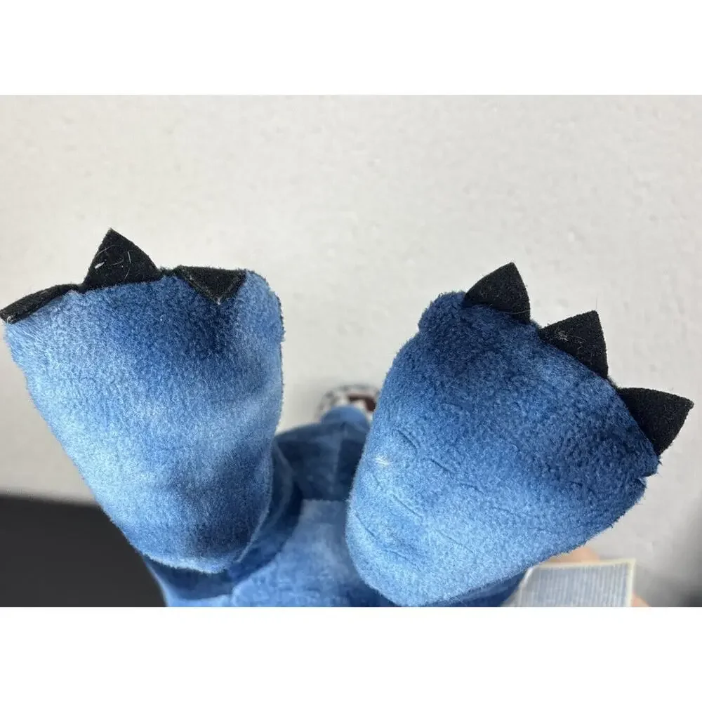 Build A Bear T‎ Rex Dinosaur Blue Tie Dye Plush Stuffed Animal 2017 Toy 17